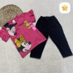 تیشرت ساپورت دخترانه مدل میکی موس (1 تا 7 سال) 12 - نی نی استار