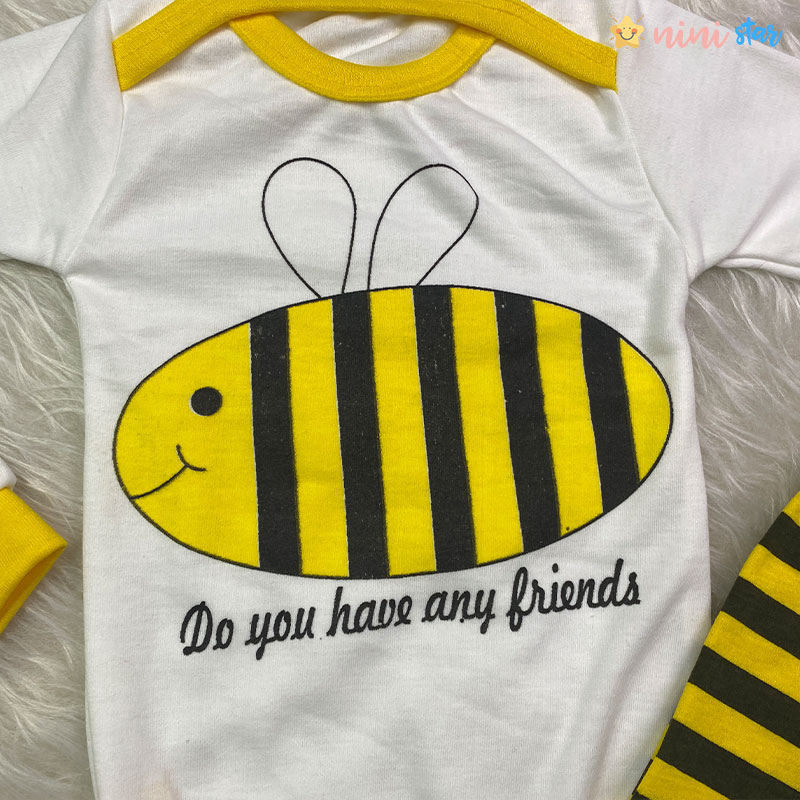 ست 3 تکه نوزادی زنبوری 1 - نی نی استار