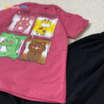 تیشرت ساپورت دخترانه HELLO FRIEND پنبه 1 تا 4 سال 3 - نی نی استار