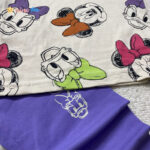 تیشرت ساپورت دخترانه مدل اردک پاپیون دار 2 تا 7 سال 3 - نی نی استار