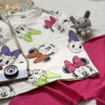 تیشرت ساپورت دخترانه مدل اردک پاپیون دار 2 تا 7 سال 4 - نی نی استار