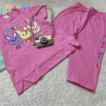 تیشرت شلوارک DENIZ پنبه مدل 3 خرگوش 5 تا 9 سال 2 - نی نی استار