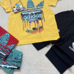 تیشرت شلوارک adidas پنبه 13 تا 15 سال - نی نی استار