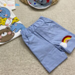 تیشرت شلوارک carter's مدل حیوانات جنگل 2 - نی نی استار