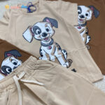 تیشرت شلوارک طرح popy اسپرت 2 تا 8 سال 3 - نی نی استار