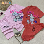 تیشرت شلوارک میکی موس 1063 مناسب 3 تا 9 سال 2 - نی نی استار