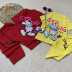 تیشرت شلوارک میکی موس 1063 مناسب 3 تا 9 سال 3 - نی نی استار