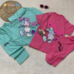 تیشرت شلوارک میکی موس 1063 مناسب 3 تا 9 سال 4 - نی نی استار