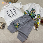تیشرت شلوارک پسرانه GAP پنبه 2 تا 7 سال - نی نی استار
