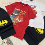تیشرت شلوارک پسرانه طرح BATMAN مناسب 2 تا 9 سال 2 - نی نی استار