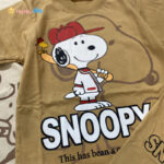 تیشرت شلوارک پنبه پسرانه مدل snoopy مناسب 2 الی 9 سال 2 - نی نی استار