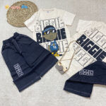 تیشرت لانگ و شلوارک جین پسرانه گنگ 8 تا 15 سال 2 - نی نی استار