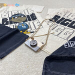 تیشرت لانگ و شلوارک جین پسرانه گنگ 8 تا 15 سال 3 - نی نی استار