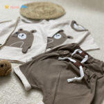 تیشررت شورت نوزادی NONA خرسی 2 - نی نی استار