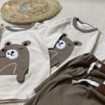 تیشررت شورت نوزادی NONA خرسی 3 - نی نی استار