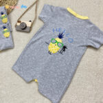 رامپر نوزادی BABY ONE آناناس 4 - نی نی استار