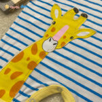 رامپر نوزادی BABY ONE زرافه 2 - نی نی استار