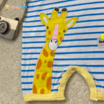 رامپر نوزادی BABY ONE زرافه 3 - نی نی استار