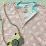 رامپر نوزادی carter's زیپ دار پنبه خالص مدل برف 2 - نی نی استار