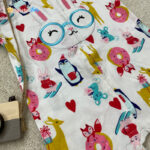 رامپر نوزادی carter's زیپ دار پنبه خالص مدل خرگوش 3 - نی نی استار