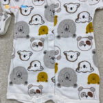 رامپر نوزادی carter's طرح خرس و کوآلا 2 - نی نی استار