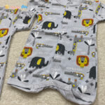 رامپر نوزادی carter's طرح شیر و فیل2 - نی نی استار