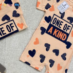 رامپر نوزادی برند BABY LIFE مدل قلب 2 - نی نی استار