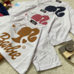 کراپ شلوارک کتان کش دخترانه مدل باربی 2 تا 9 سال 3 - نی نی استار