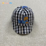 کلاه نقابدار شاخ دار سلیکونی نوزادی مشکی - نی نی استار