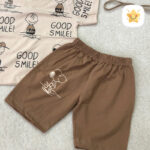 تیشرت شلوارک پسرانه GOOD SMILE پنبه 3 - نی نی استار