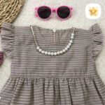 سارافون نخی راه راه نقلی - نی نی استار