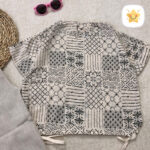 کراپ شلوار لینن دخترانه کد35283 2 - نی نی استار