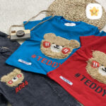 تیشرت شلوارک جین تدی پولیشی 2 - نی نی استار