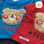 تیشرت شلوارک جین تدی پولیشی 3 - نی نی استار