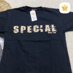 تیشرت مشکی پسرانه SPECIAL پنبه 2 - نی نی استار