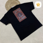 تیشرت مشکی پسرانه پنبه CARPET 2 - نی نی استار