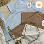 تیشزت شلوارک پسرانه بیسکویتی 3 رنگ 2 - نی نی استار