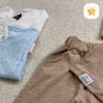 تیشزت شلوارک پسرانه بیسکویتی 3 رنگ 4 - نی نی استار