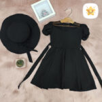 ست پیراهن و کلاه دخترانه محرمی 3 تا 9 سال 2 - نی نی استار