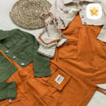 کت سارافون دخترانه KOTON لینن 3 - نی نی استار