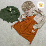 کت سارافون دخترانه KOTON لینن 4 - نی نی استار