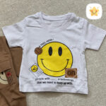 3 تکه سویشرت، تیشرت شلوار پنبه اسپرت 2 تا 6 سال 4 - نی نی استار