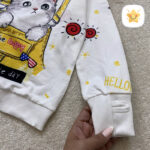 بلوز دخترانه مدل پیشی 2