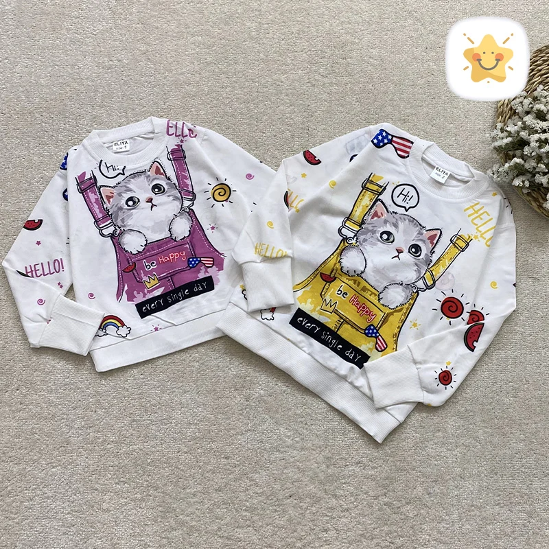 بلوز دخترانه فینگر دار مدل پیشی