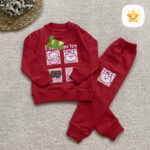 بلوز شلوار دخترانه پنبه مدل بره کوچولو 2 تا 6 سال 3 - نی نی استار