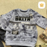 بلوز شلوار پسرانه NEW YORK - نی نی استار