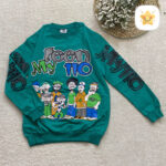 بلوز پسرانه my teen سبز - نی نی استار