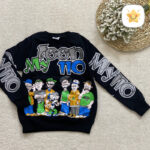 بلوز پسرانه my teen مشکی - نی نی استار