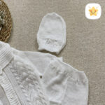 ست 3 تکه بافت نورادی نقلی 3 - نی نی استار