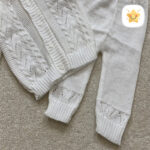 ست 3 تکه بافت نورادی نقلی 4 - نی نی استار